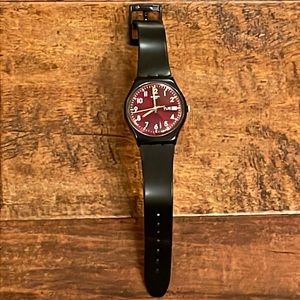 Swatch watch Sir Red vintage 25mm